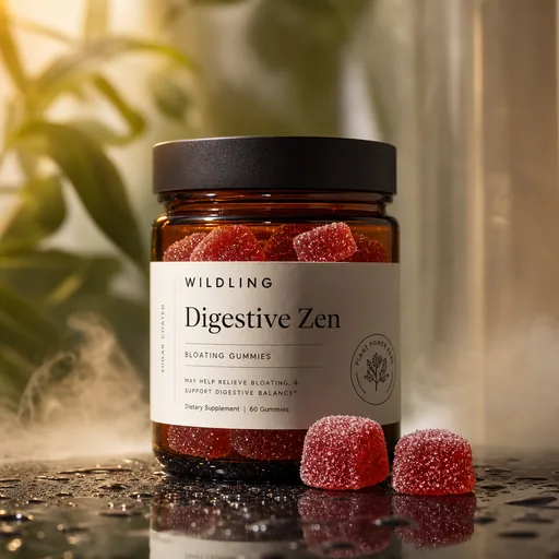 Concept ad: Wildling Digestive Zen gummies