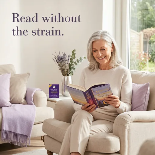 Concept ad: Read without the strain