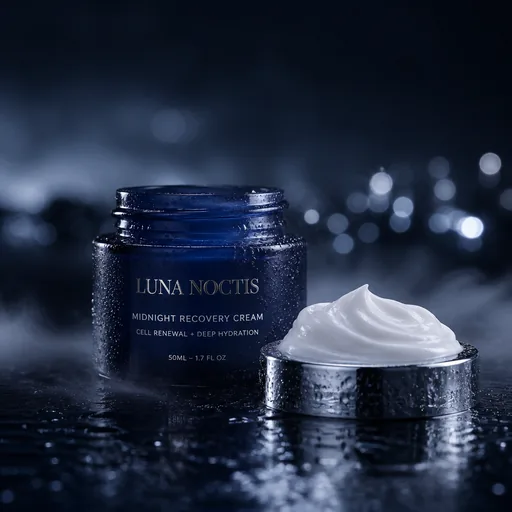 Concept ad: Luna Noctis Midnight Recovery Cream