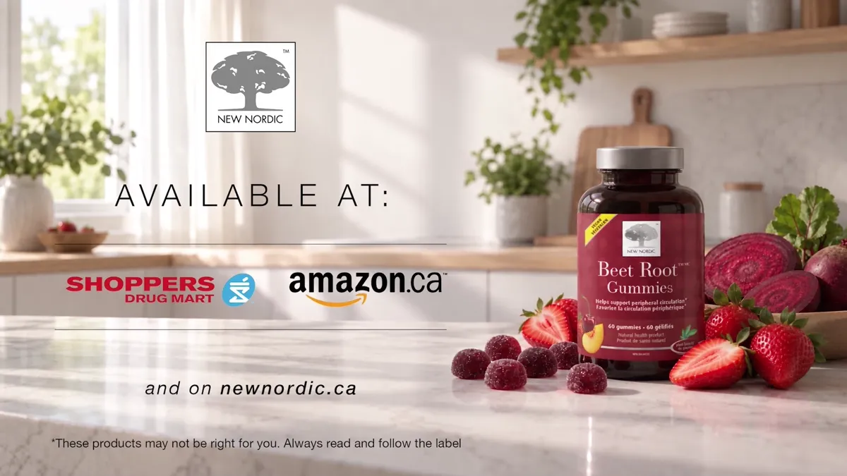 End card of the Beet Root Gummies TV spot