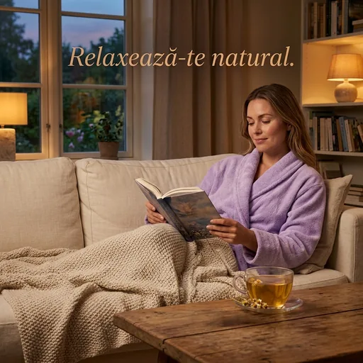 Concept ad: Relaxează-te natural