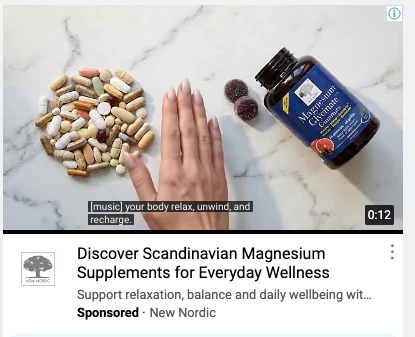 Magnesium Glycinate Gummies: YouTube demo